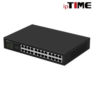 IPTIME SG24R-MINI 24포트 기가비트 스위칭 허브