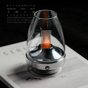 LED 빈티지 촛불 무드등 조명 감성 캠핑 차박 인테리어 불멍 미니 zoring park