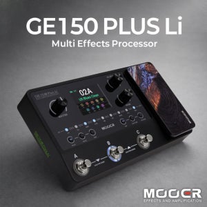 무어오디오 멀티이펙터 GE150 Plus Li 플러스 배터리내장 Mooer 일렉기타 페달