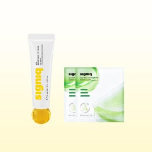 [슈퍼적립] 시그닉 비타 브라이트닝 아이 크림 30mL 비타아이크림 다크서클아이크림 기미잡티(+겔마스크 2매 증정)