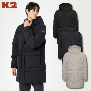 K2 롱패딩 씬에어 아난타 남성 구스다운 헤비다운 방한 겨울 패딩