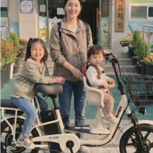 [완조립퀵] 스카닉 코코 3인 아이 두명 전기자전거 PAS