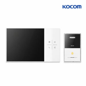 코콤 비디오폰 KCV-X431 현관 카메라 세트 아파트 인터폰 4선 아날로그 방식