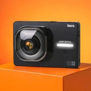 26년형 [3년품질보증] 블랙박스 전후방FHD 2채널 와이파이포함 아이테라 HMF10 만도호환 128GB, 설치비별도
