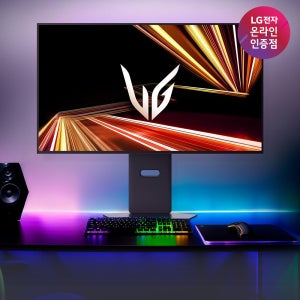 LG 울트라기어 올레드 게이밍모니터 32GX850A GX8 4K OLED 330Hz 듀얼주사율게이밍모니터 80cm(32인치)