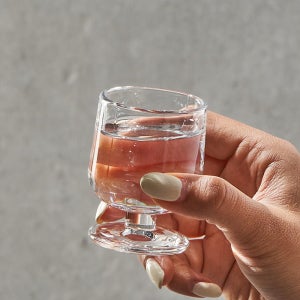 르베르폴리세 젠제 소주잔 60ml 4P 유리 소주컵세트 위스키 사케