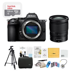 니콘정품 Z5II Z 24-70mm f/4 S KIT 풀프레임 미러리스 카메라 128GB 고급13종풀패키지