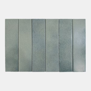 순일 SI 무광 자기질 블루 60X240 직사각 모자이크 VR BLUE60240 타일