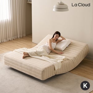 라클라우드 엘루나 모션 매트리스 무중력 전동 베드 리클라이너 침대 K 킹