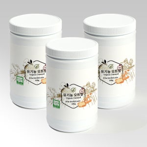 휴나인 100% 국내산 유기농 압착 귀리 오트밀 건강식 330g, 3개