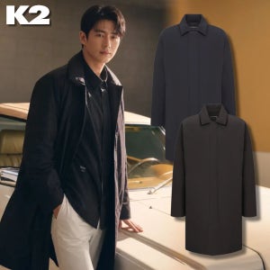 K2 패딩코트 남성 덕다운 경량 방한 겨울 아우터 씬에어 패딩