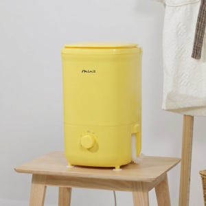 2026년 최신형 신일 다용도 미니 소형 탈수기/스테인레스/분리형 SDM-2210HM