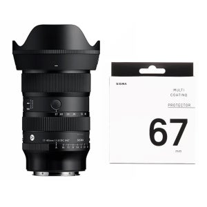 시그마 A 17-40mm F1.8 DC + 시그마 정품 필터 /소니,캐논,후지 재고보유