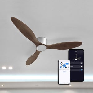 비브르디 IOT 크롬바디 실링팬(42) 1320mm 저소음 BLDC 6단바람
