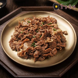 강강술래 돼지 불고기 500g / 간장불고기 불백 단짠 간장양념