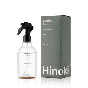 무해숲 히노끼 피톤치드 편백수 새집증후군 제거 스프레이 실내 탈취제 300ml, 1개