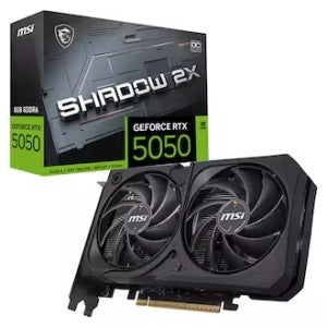 MSI 지포스 RTX 5050 쉐도우 2X OC D6 8GB