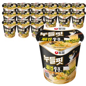 누들핏 튀김우동, 35.5g, 16개