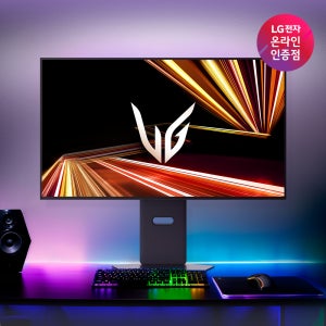 LG GX8 32GX850A OLED 4K 79.9cm(32인치) UHD 165~330Hz 듀얼해상도 울트라기어 게이밍모니터