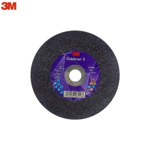 3M 큐비트론3 절단석 47420 5인치 125mm 금속 철재 그라인더날 컷팅날 50개