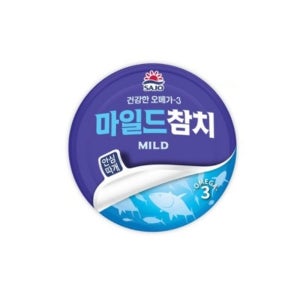 사조 마일드 참치 안심따개 85g x 20개