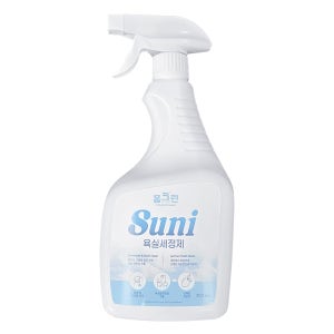 홈크리 수니 욕실세정제 700ml 레몬향 화장실 욕실 청소 세제