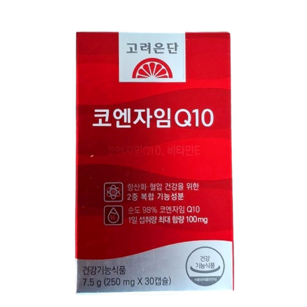 고려은단 코엔자임Q10