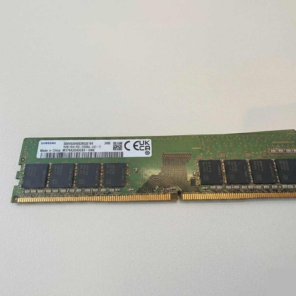삼성 DDR4 16G PC4-25600 3200Mhz(3200AA)