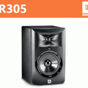 JBL LSR305 스피커 1조 2통 파워드 스튜디오 모니터