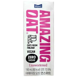 매일 어메이징오트 언스위트 190ml, 24개