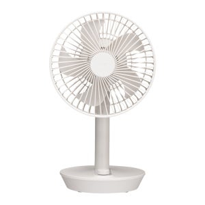 카고컨테이너오브젝트 탁상용 대용량 배터리 무선 선풍기 FAN MASTER 팬마스터 쿨화이트