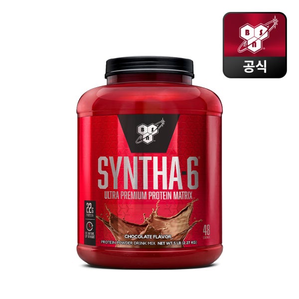 BSN 신타6 단백질 보충제 초콜릿맛 2.27kg 프로틴