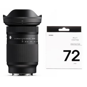 시그마 20-200mm F3.5-6.3 DG 소니 FE + 시그마 필터 / 정품등록시 주유권 이벤트 ~26.8.31)