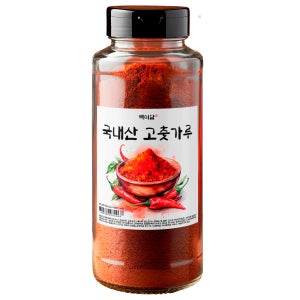 백미담 국산 고춧가루 고은가루 양념용 350g, 1개