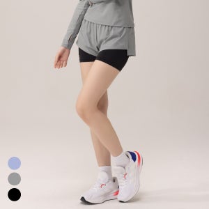 에버라스트 여성 러닝 쇼츠 3부 바렝스 러닝복 반바지