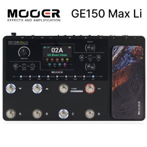 무어오디오 멀티이펙터 Moore GE150 Max 맥스 (충전식 배터리내장) 일렉기타 페달