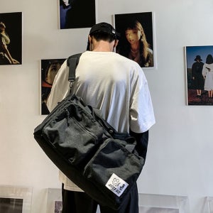 [소오상] 운동 스포츠 수납백 크로스백 칸막이 분리형 헬스가방 더플백
