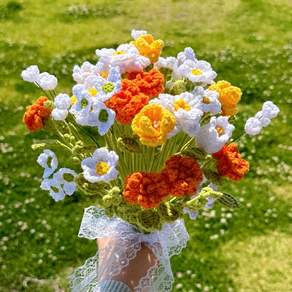 커스텀 스몰 사계 꽃다발 💛