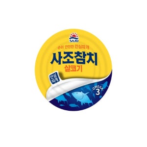 사조 살코기 참치 안심따개 85g x 24개