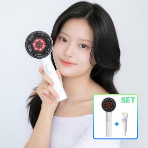 모딘 웨이브 두피 케어 마사지기 HMB01 + 두피앰플 세트