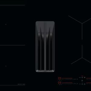 [유광] 아에게 6000 후드일체형 인덕션 81cm AEG hood-in-hob TH84CB03FB