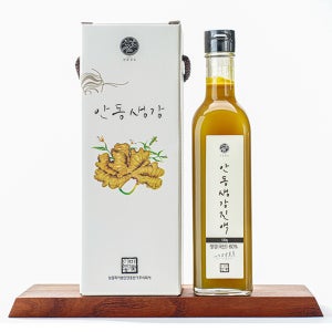 진저올 안동생강진액 안동생강원액 100% 생강차 생강청 530g, 1개입, 3개