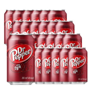 코카콜라 닥터페퍼 355ml x 24개 (상온) 업소용 대용량