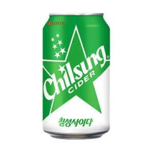롯데 업소용 칠성사이다 355ml x 24개 (상온) 업소용 대용량
