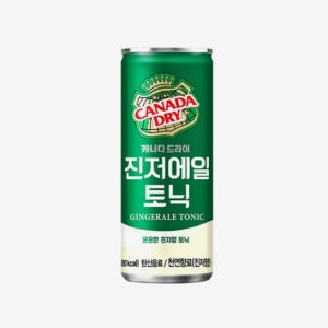 캐나다드라이 진저에일 250ml x 30개 (상온) 업소용 대용량