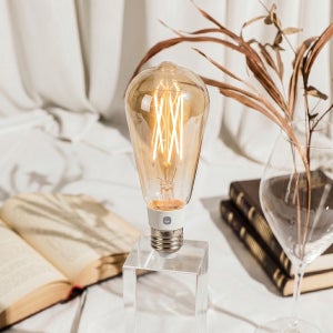 헤이홈 스마트 LED 필라멘트 전구 Zigbee E26 앰버