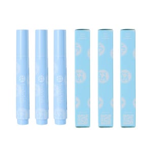 휴대용 얼룩제거제 의류 흰옷 기름 커피 음식물 얼룩제거펜 15ml, 3개