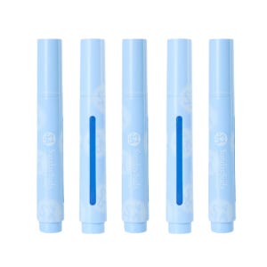 휴대용 얼룩제거제 의류 흰옷 기름 커피 음식물 얼룩제거펜 15ml, 5개