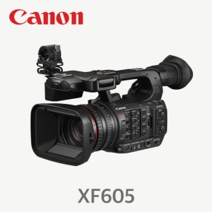캐논 CANON XF605 프로페셔널 4K 캠코더
