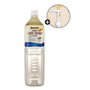 그린스위트 슈가 까페 시럽 1.5L+시럽펌프
